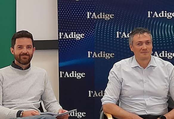 I doi candidac Procurador: Amedeo Valentini e Edoardo Felicetti.
