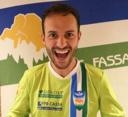 Patrizio Deville, autor de doi goi contra l Civezan.
