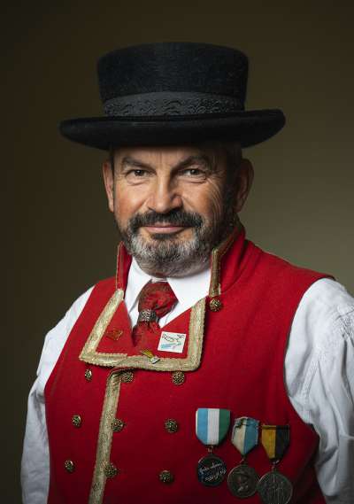 Adriano Winterle. (foto: Alessandro Zanon)
