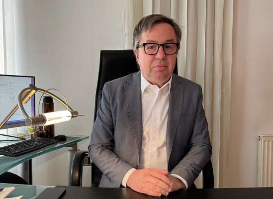 Albert Palfrader é por le cuento Jade Ombolt de Mareo. (Foto: ©Iaco Rigo)
