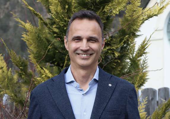 Christian Pedevilla, ombolt nü dl Comun de Badia.
