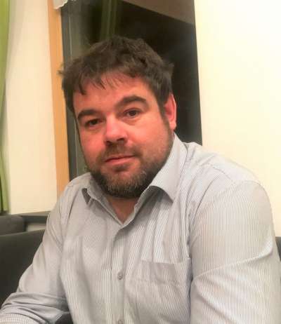 Valerio Pederiva, confermà ombolt a Soraga.
