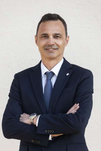 Christian Pedevilla, l’ombolt nü dl Comun de Badia. foto:CP
