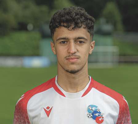 Yassin Dounaim à fat l gol che à purtà la vënta al FCG.
