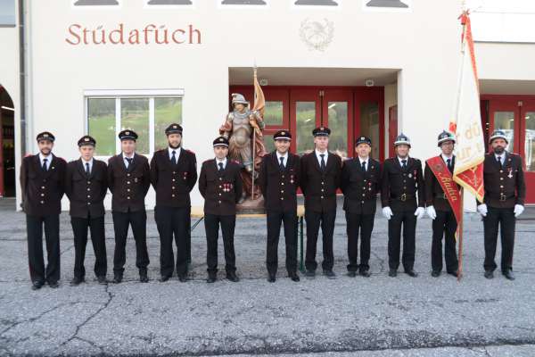 Le comité nü di Stüdafüch Badia. foto:FFWB
