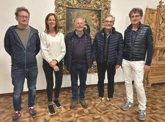Da m.c.: Matthias Höglinger, Christa Kasslatter, Georg Senoner, Theodor Rifesser y Diego Kostner.

