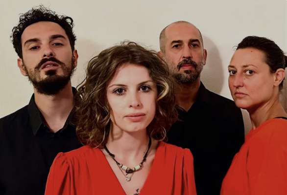 I furlegn Leo Virgili, Nicole Coceancig, Davide Raciti e Valeria Liva porta te Fascia l projet »Cûr di veri«.
