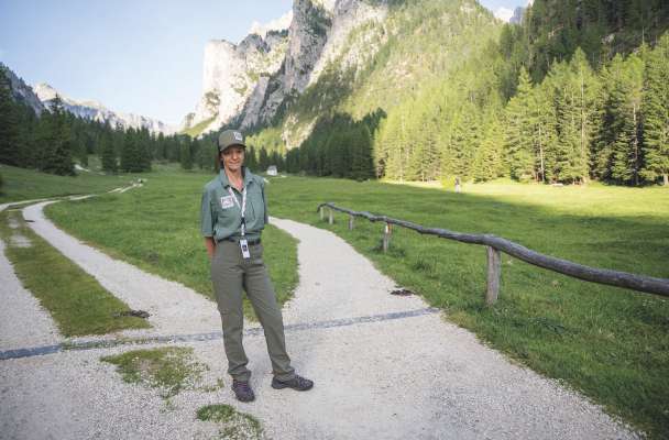 La ranger Chiara Bau te Val. (Foto: diegopesx)

