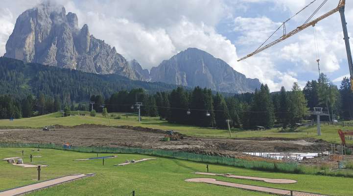 Sun Pana vëniel fat n resservar dal’ega nuef, de chël che l ne sarà da udëi puech y nia canche i lëures sarà stluc ju.
