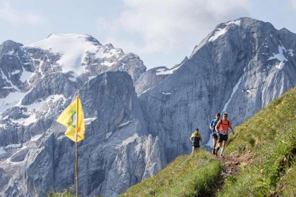 I coridores a la DoloMyths Run l an passà. 
