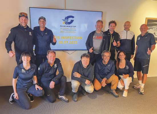  Alexander Rabanser, Markus Waldner, Hannes Trinkl, Horst Demetz, Massimo Rinaldi, Rainer Senoner, Letizia Gualdi, Werner Perathoner, Janez Hladnik, Raimund Plancker y Marta Covi.
