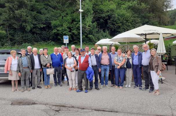 Le grup di artejagn vedli dla Val Badia.
