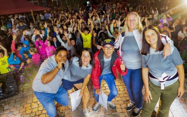 La premiazions con musega e legreza per festejar i 50 egn de la manifestazion.
