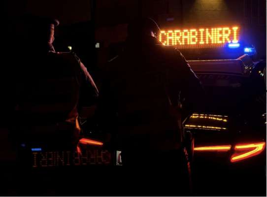 I Carabiniers dla Cumpanìa de Urtijëi à secuestrà mez n gram de cocaina y dat sëura l respunsabl. (FOTO Carabiniers Cumpanìa Urtijëi)
