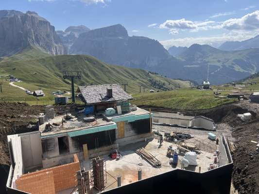 I lurieres de smaorament del Fienile Monte.
