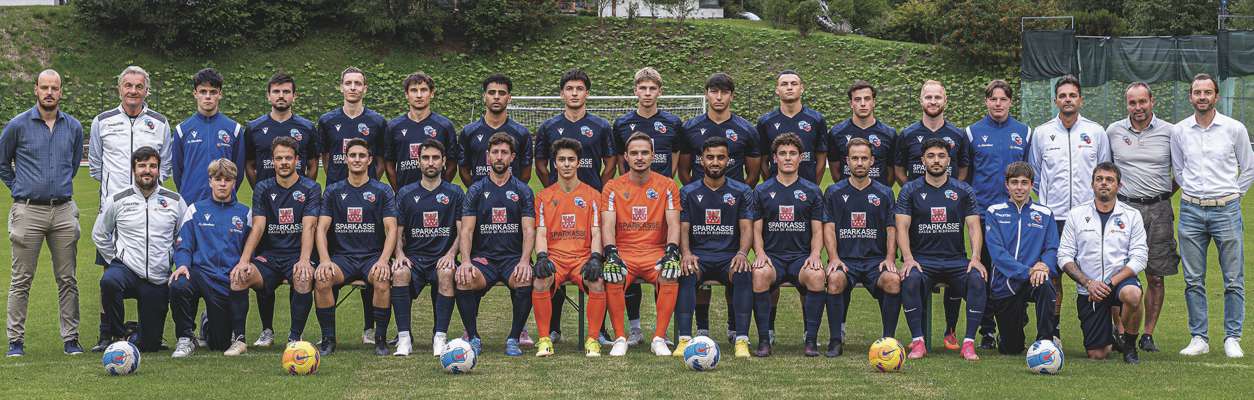 La scuadra dl FCG per chësta sajon 2025/26. N à scumencià bën!

