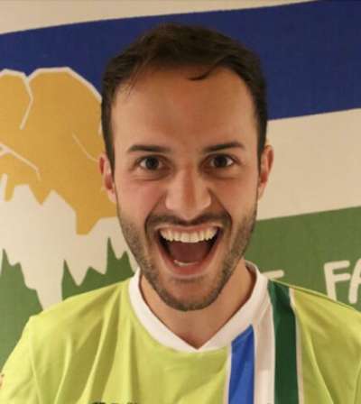 Patrizio Deville, autor del gol fascian.
