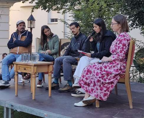 Da m.c.: Christian Ferdigg, Elisabeth Kostner, Mattia Maldonado, Lucia Piccolruaz y Nadia Rungger. 
