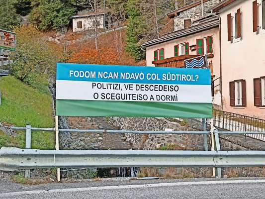 La dománda l’é tres atuala. Adés l Comun da Fodom l va per legai.
