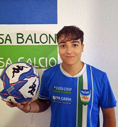 Erik Costa, autor del gol fascian.
