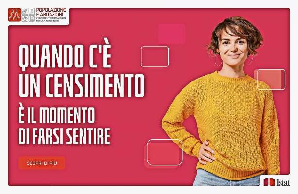 L 6 de otober peia via l zensiment permanent de la popolazion e de le cese.
