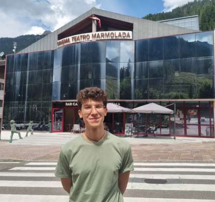Lorenzo Dezulian, president de la sociazion Kino, à tout su la gestion.
