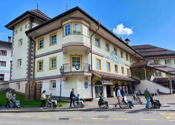 Per na val zenza barieres