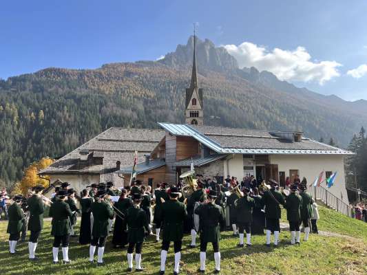 Gran Festa per i 70 egn de l’Union di Ladins de Fascia