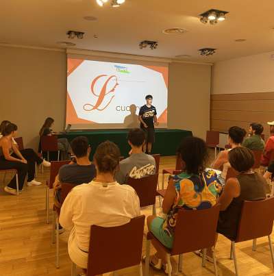 L Cucarel speta tie film