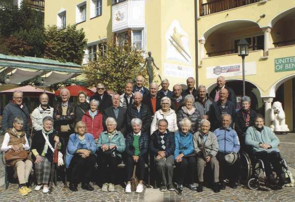 Chëi dl 1940 de Urtijëi che ie jic ala festa dl ann.

