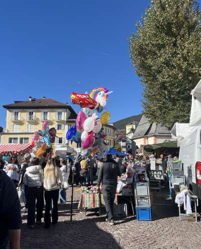 Ce bel! Inò Marcià de Segra Sacun pra n bel di de surëdl
