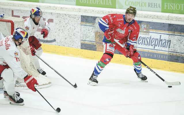 N sada àn arjont na bela vënta contra la scuadra sterscia de Salzburg. (Foto: Matthäus Kostner)
