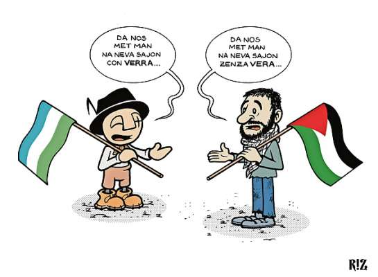 La caricatura dl'edema