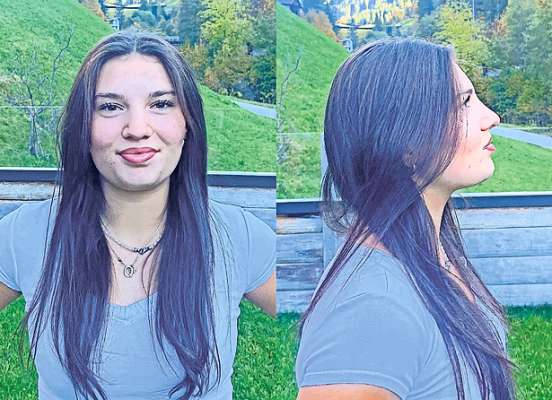 Chëst’ena ons ciaculà cun Giulia Tavella, na jëuna de Santa Cristina che fej garejedes de saut al ciaval