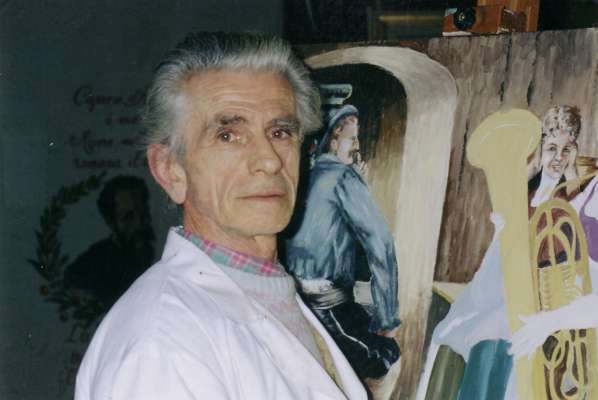 L artist da Gries Virgilio Soraperra de la Zoch.
