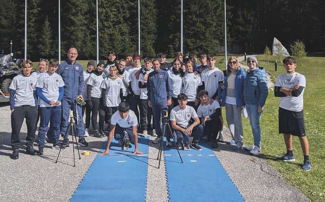 Cun suzes àn stlut ju la prima edizion dl curs »Sport y Legalità« tl Zënter de Adestramënt alpin te Val.
