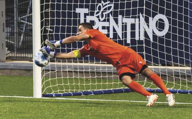 Lukas Demetz à tenì scialdi bën pra l’ultima partida.
