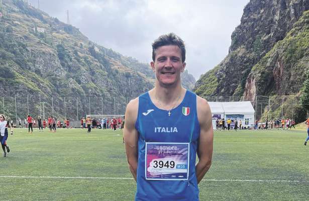 Luis Schenk ie ruvà 10ejim tla garejeda di 800 metri de sauté a Madeira, Portugal.
