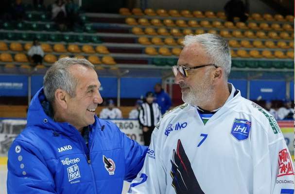 I Falcons venc l derby trentin