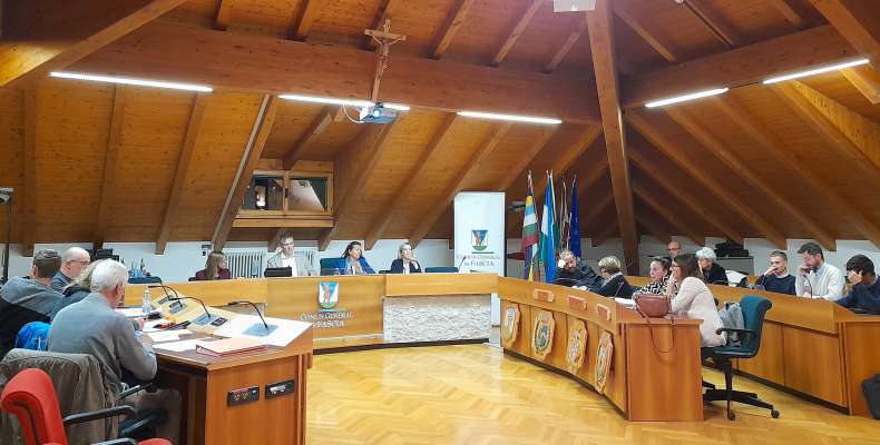 L'ultima sentèda del Consei General.
