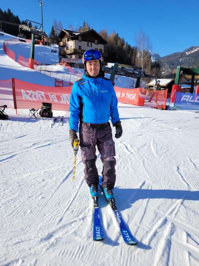 Matteo Guadagnini, nef diretor tecnich del Ski Stadium de Aloch.
 Matteo Guadagnini, nef diretor tecnich del Ski Stadium de Aloch.