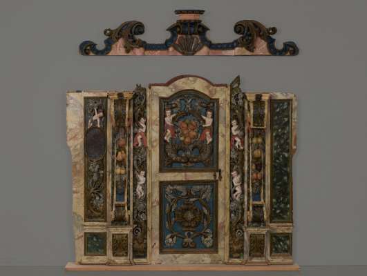 La pareèda a man cencia.
