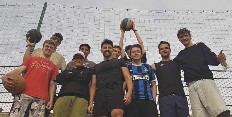 Basket nce te Gherdëina