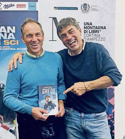 Nuia prescia, ma vado de oga