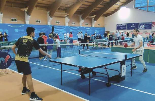 L turnoi de ping pong vën metù a jì dal Tennis Club Gherdëina y da "Chëi dl ping pong" tan che uni ann de nuvëmber te Sëlva.
