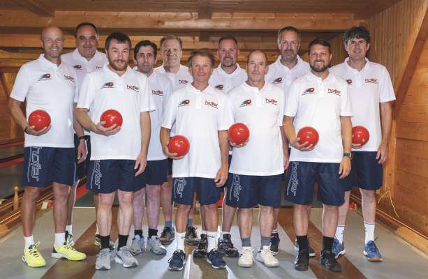 La grupa dl Childé Gherdëina.
