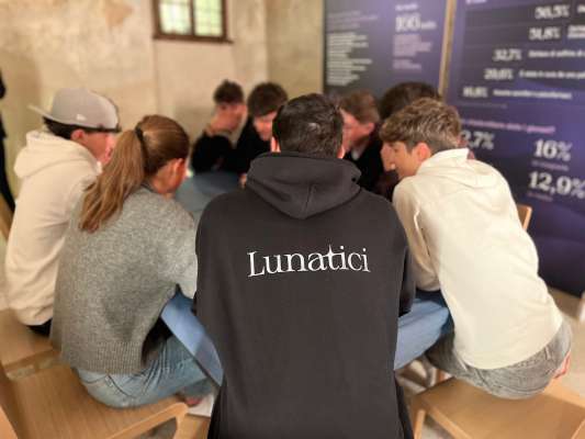 I studenc endèna l’atività formativa.
