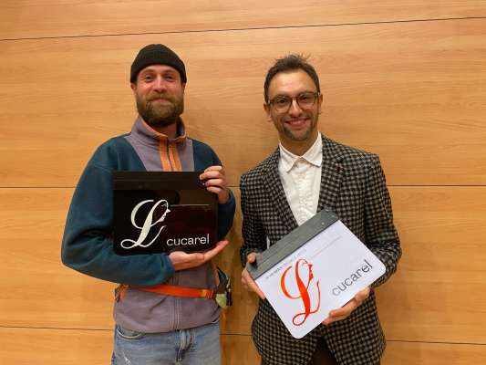 L Cucarel à premià i doi projec venjidores