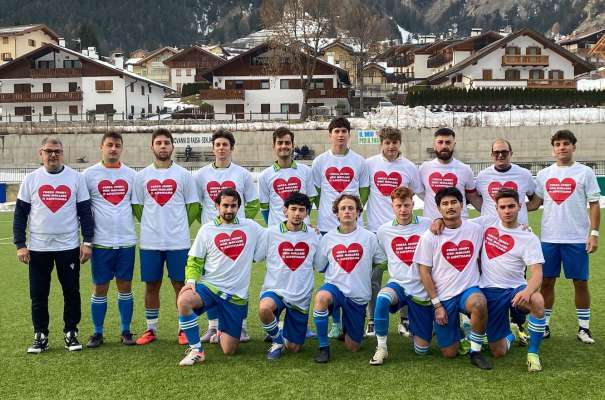 La Seconda squadra del Fascia Balon à vent contra l’Oltrefersina.
