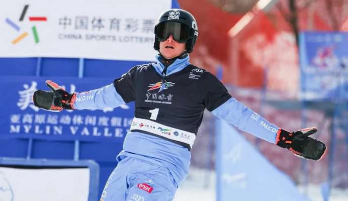 Mirko Felicetti, prum te Copa del Mond a Mylin te la Cina. (foto Miha Matavz/FIS)

